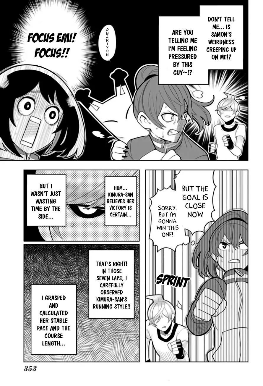 Samon-kun wa Summoner Chapter 9 page 16 - Chapter 9: Samon-kun Blows Up