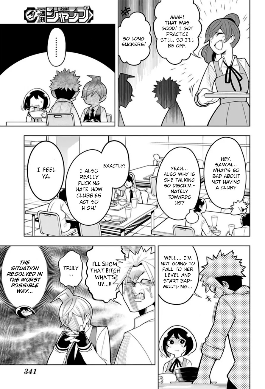 Samon-kun wa Summoner Chapter 9 page 4 - Chapter 9: Samon-kun Blows Up