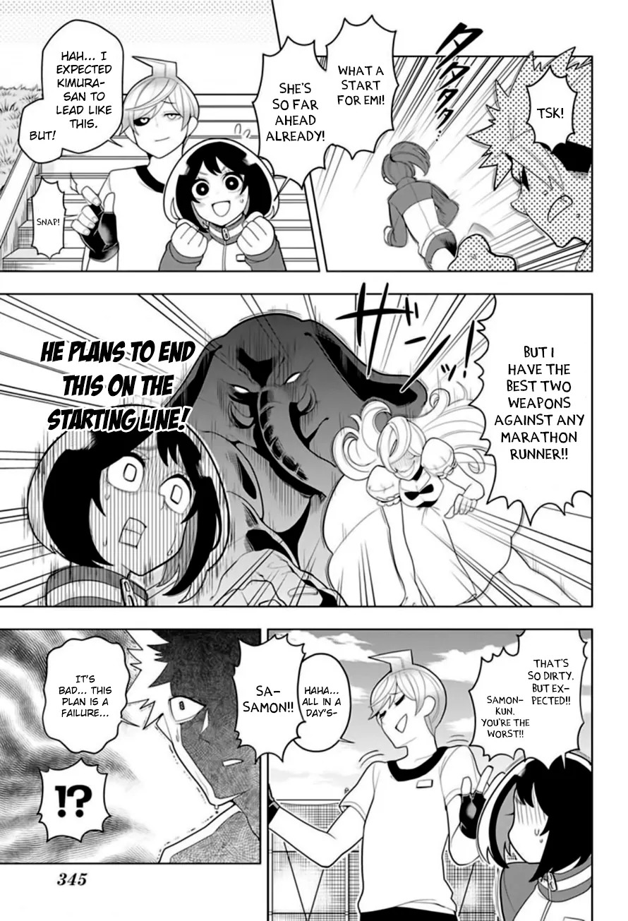 Samon-kun wa Summoner Chapter 9 page 8 - Chapter 9: Samon-kun Blows Up