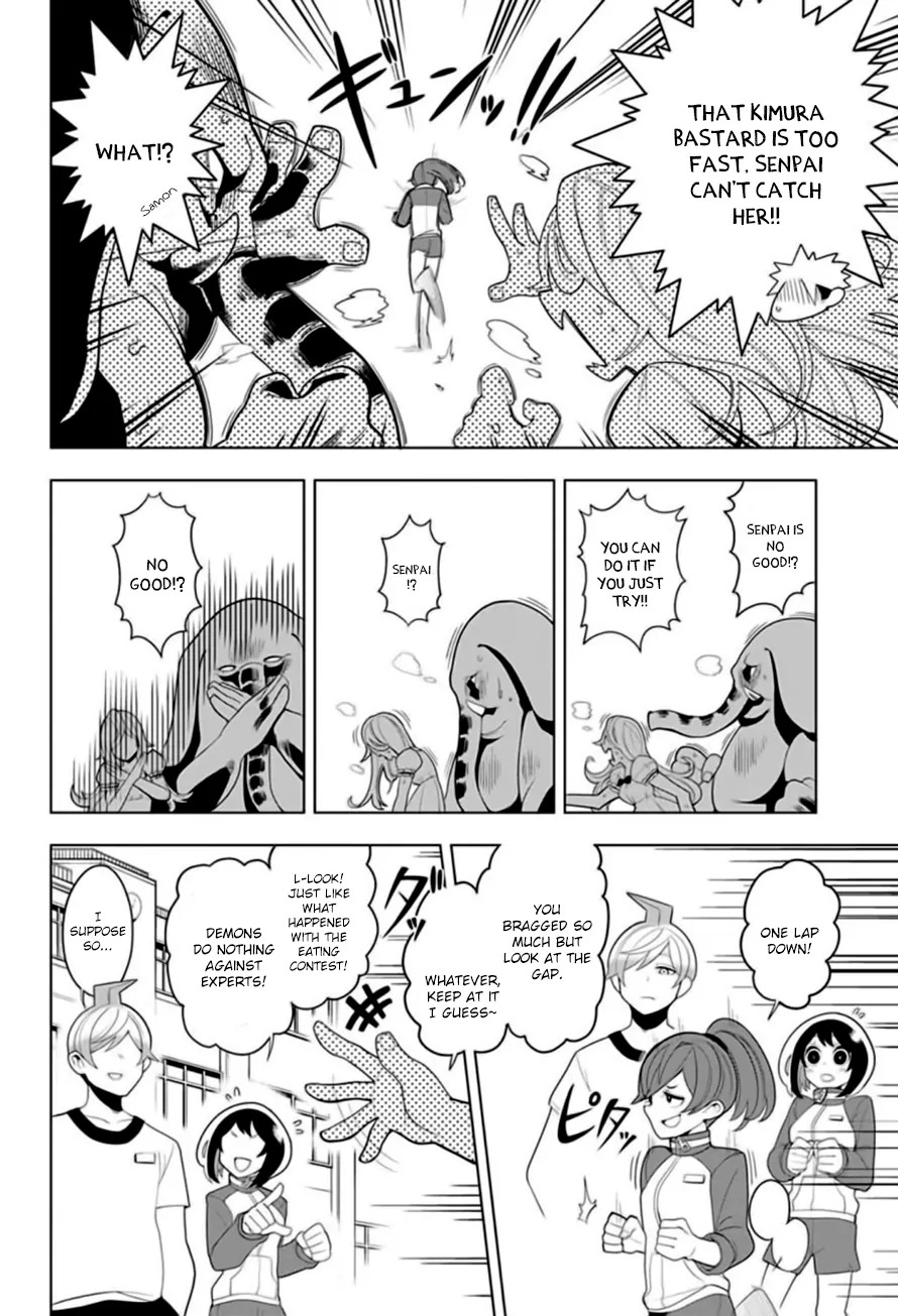 Samon-kun wa Summoner Chapter 9 page 9 - Chapter 9: Samon-kun Blows Up