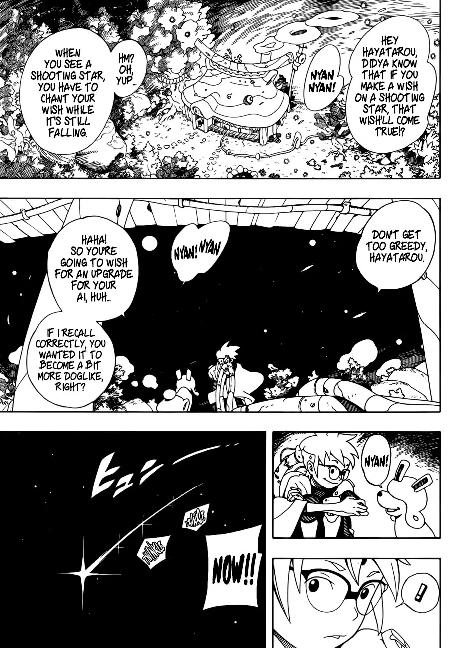 Samurai 8: Tales of Hachimaru Chapter 0 page 3 - Chapter 0: Preview