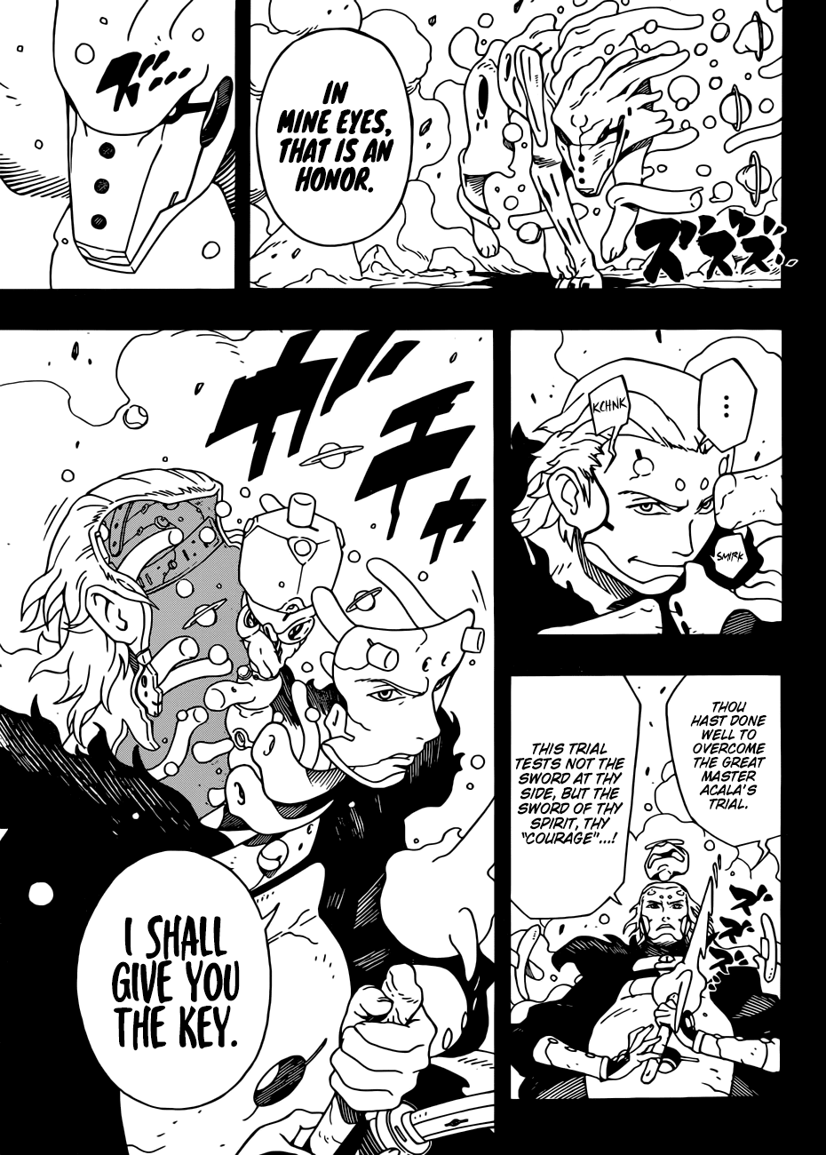 Samurai 8: Tales of Hachimaru Chapter 1 page 11 - Chapter 1: The First Key