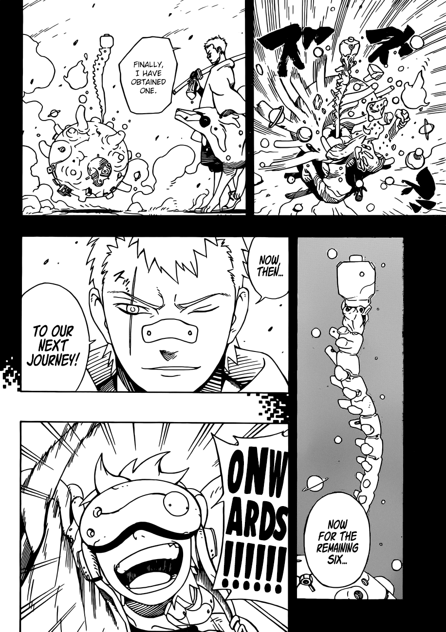 Samurai 8: Tales of Hachimaru Chapter 1 page 12 - Chapter 1: The First Key