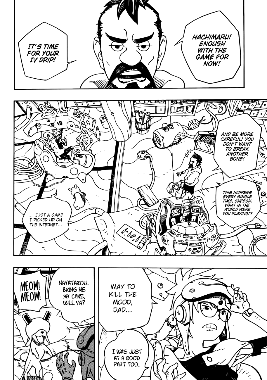 Samurai 8: Tales of Hachimaru Chapter 1 page 14 - Chapter 1: The First Key