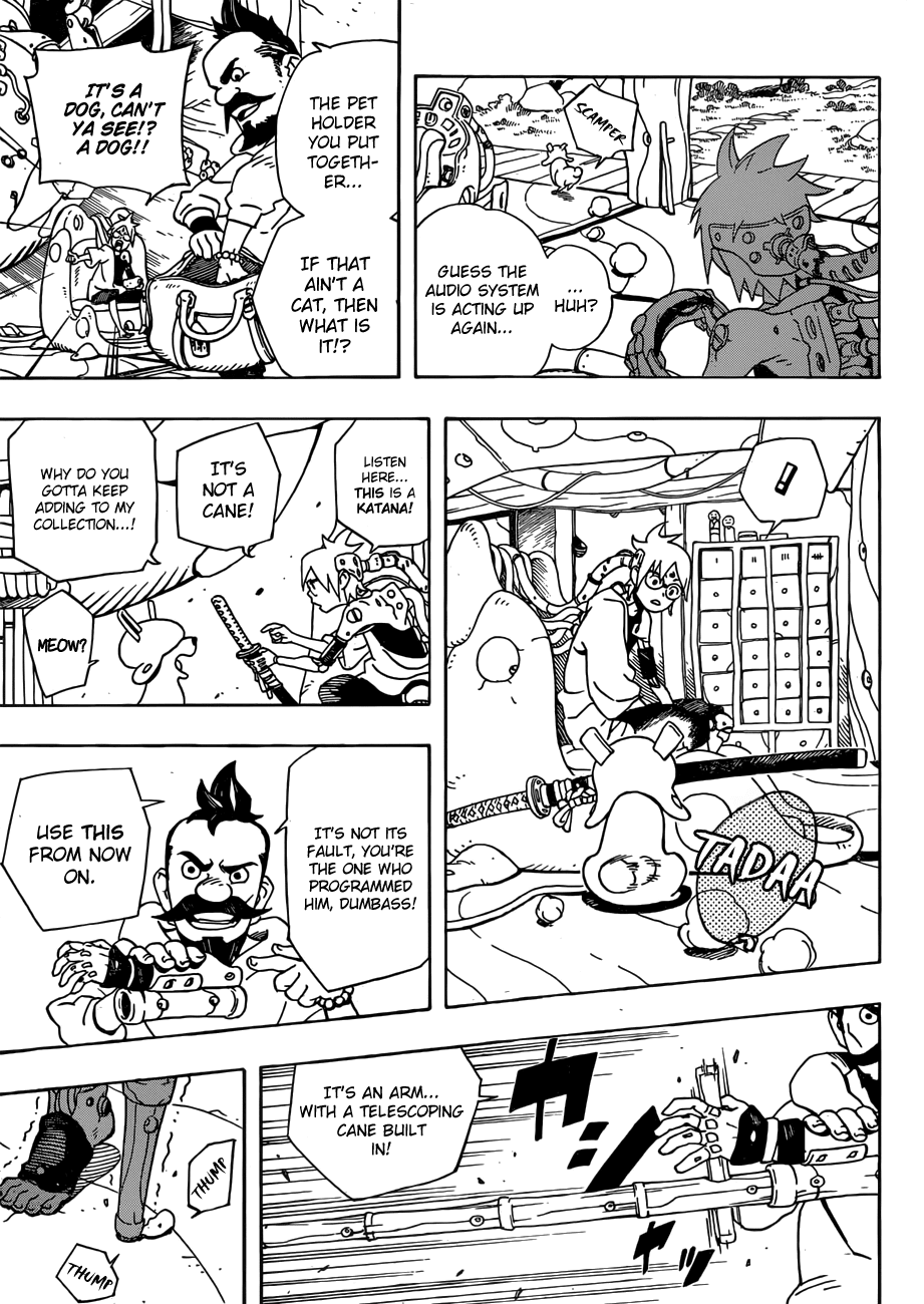 Samurai 8: Tales of Hachimaru Chapter 1 page 15 - Chapter 1: The First Key