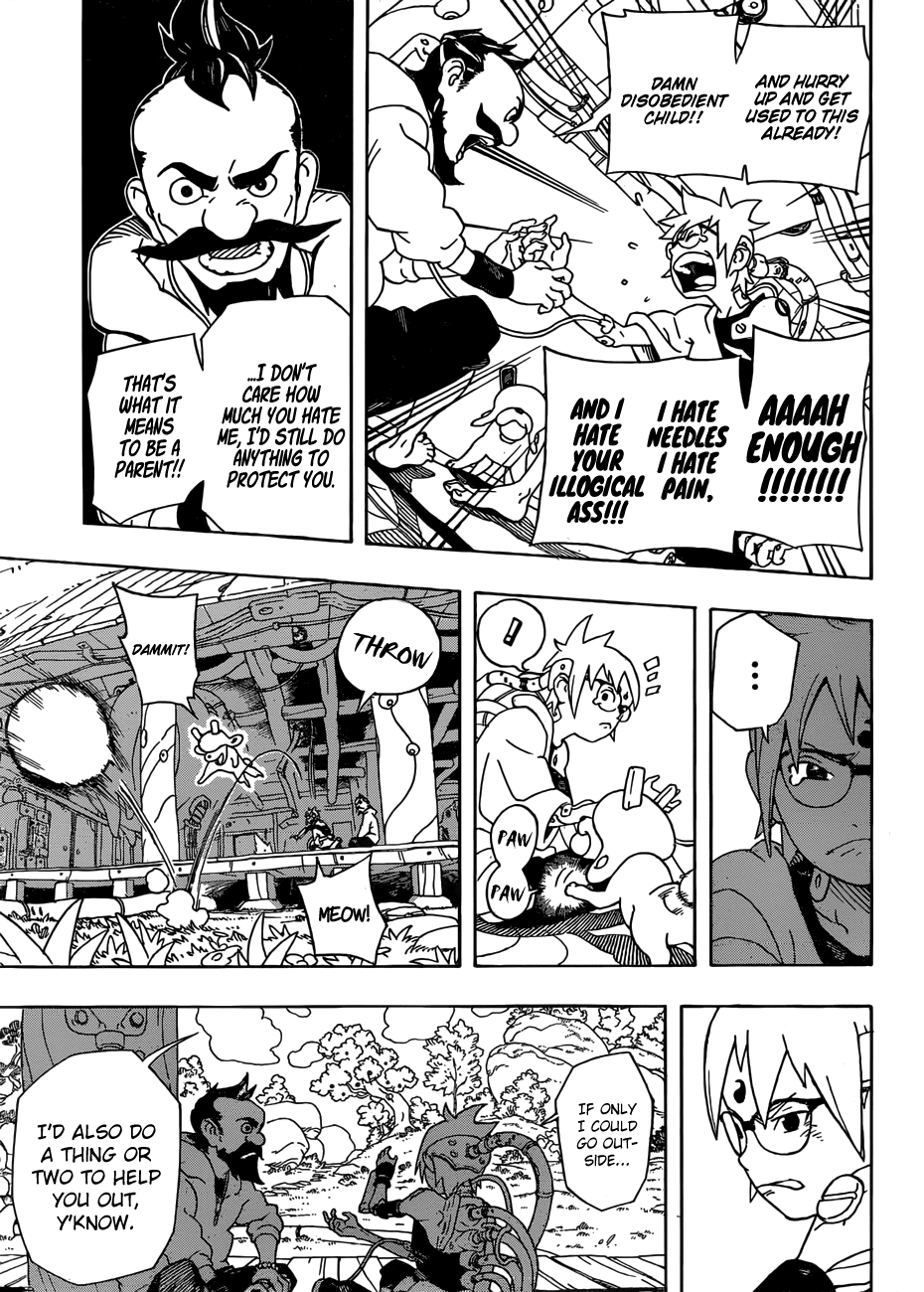 Samurai 8: Tales of Hachimaru Chapter 1 page 17 - Chapter 1: The First Key
