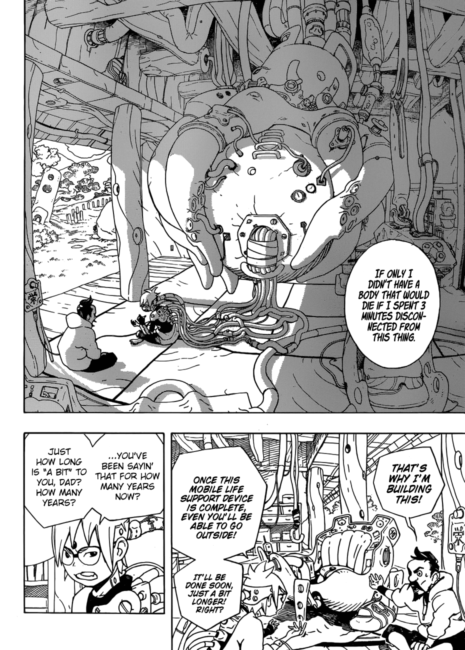 Samurai 8: Tales of Hachimaru Chapter 1 page 18 - Chapter 1: The First Key