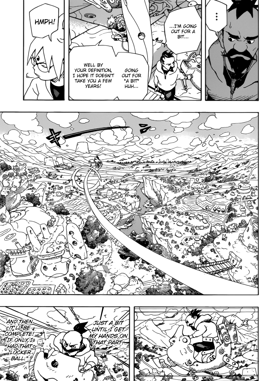 Samurai 8: Tales of Hachimaru Chapter 1 page 19 - Chapter 1: The First Key