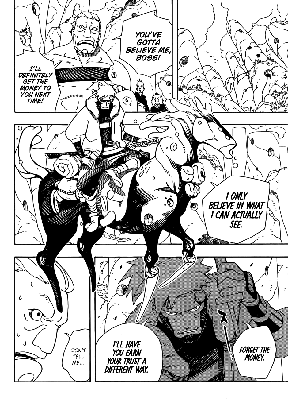 Samurai 8: Tales of Hachimaru Chapter 1 page 20 - Chapter 1: The First Key