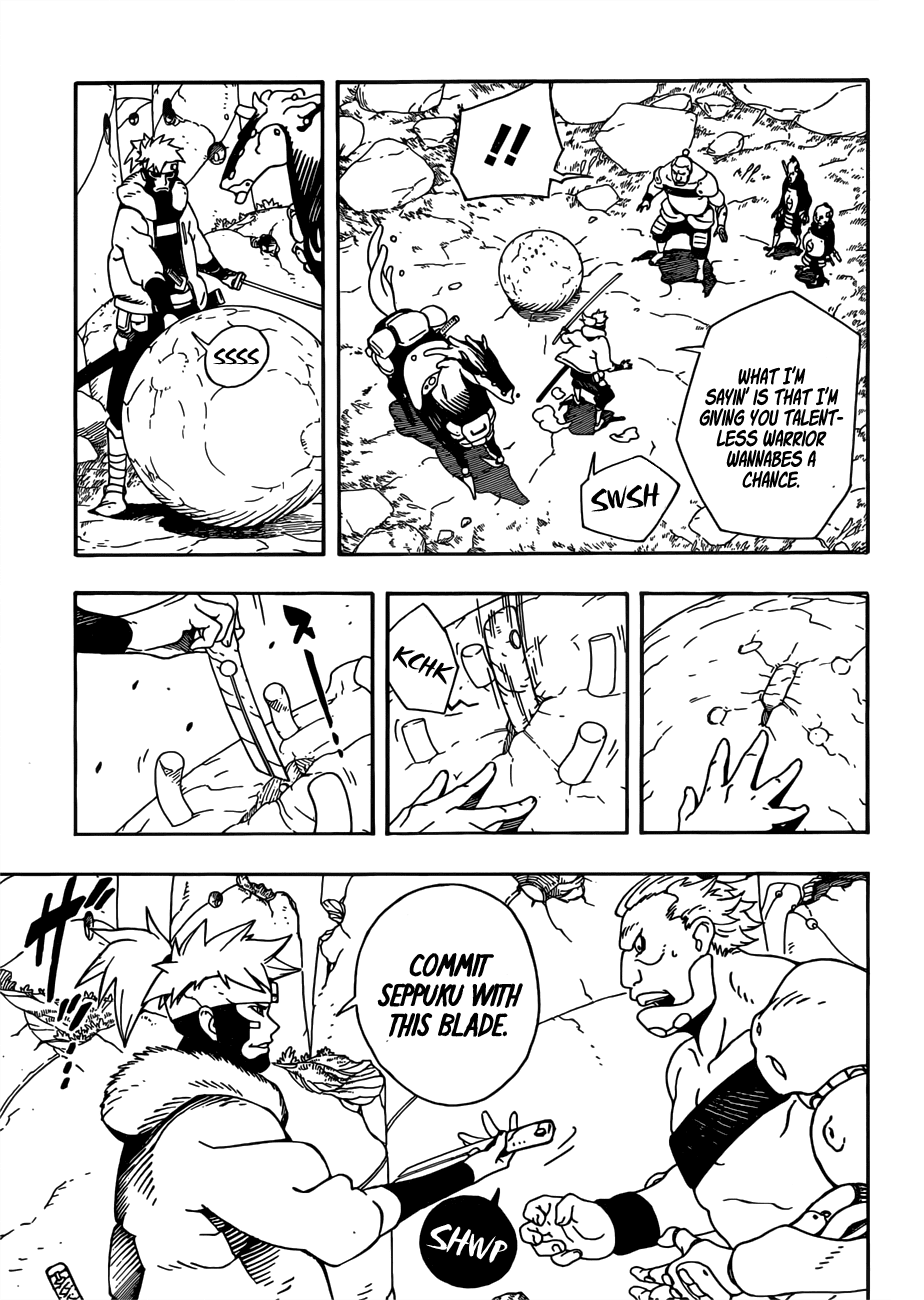 Samurai 8: Tales of Hachimaru Chapter 1 page 21 - Chapter 1: The First Key