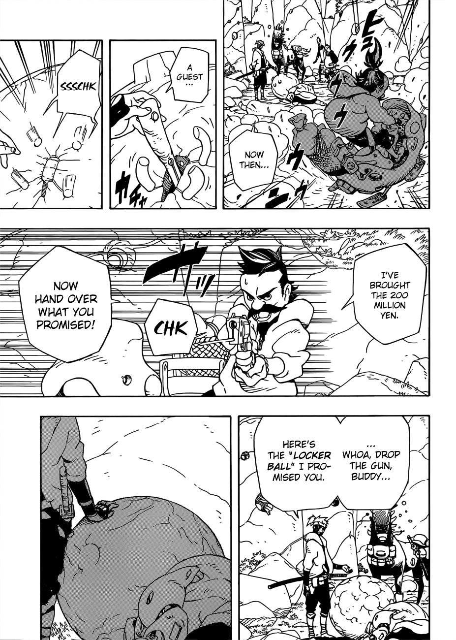 Samurai 8: Tales of Hachimaru Chapter 1 page 25 - Chapter 1: The First Key