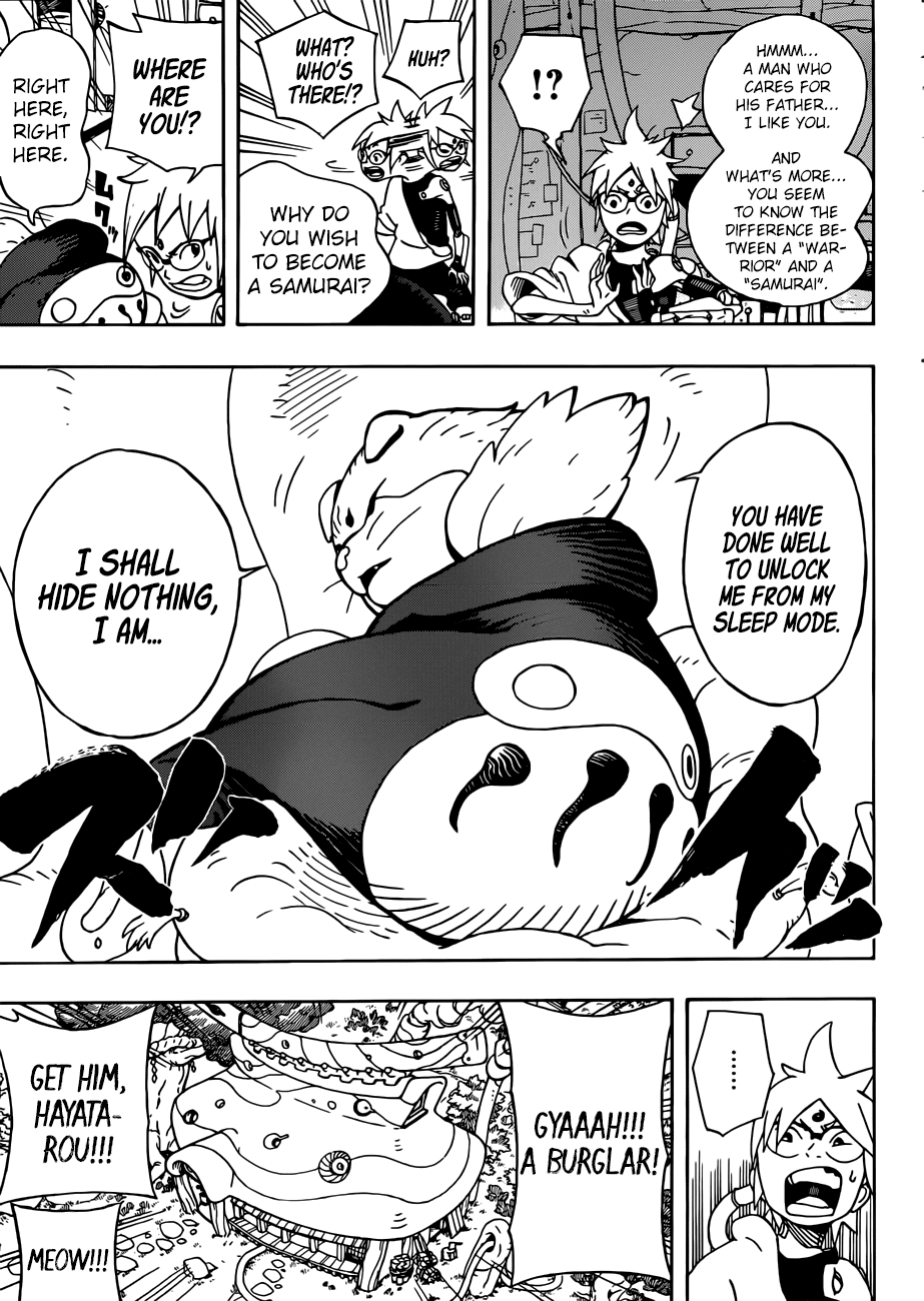 Samurai 8: Tales of Hachimaru Chapter 1 page 27 - Chapter 1: The First Key