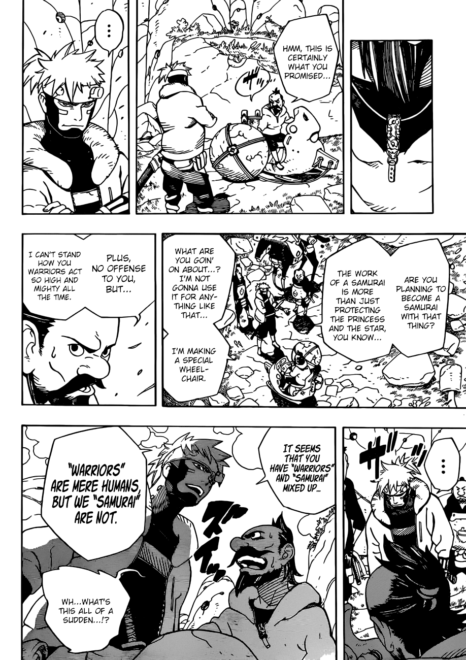 Samurai 8: Tales of Hachimaru Chapter 1 page 28 - Chapter 1: The First Key