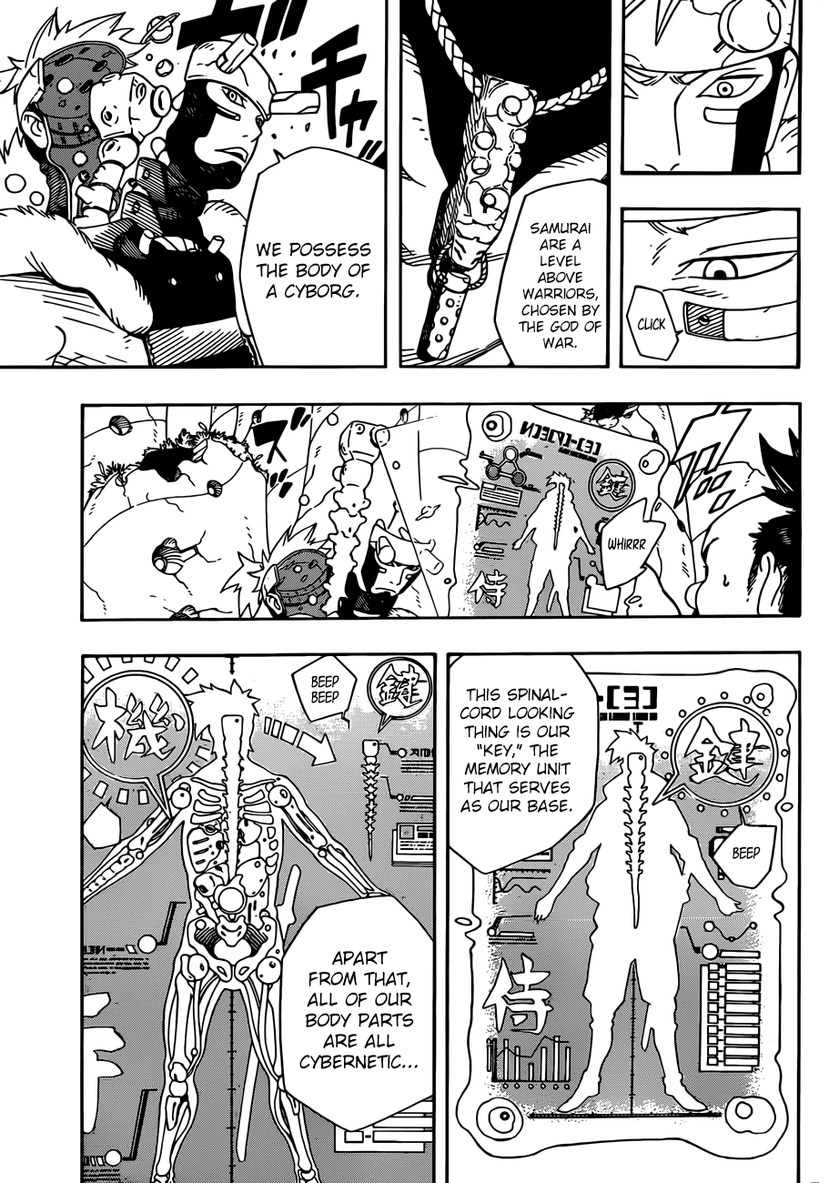 Samurai 8: Tales of Hachimaru Chapter 1 page 29 - Chapter 1: The First Key