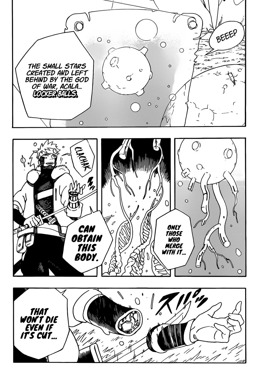 Samurai 8: Tales of Hachimaru Chapter 1 page 30 - Chapter 1: The First Key