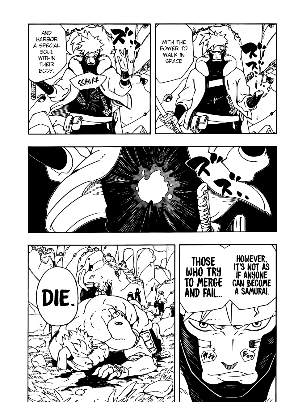 Samurai 8: Tales of Hachimaru Chapter 1 page 31 - Chapter 1: The First Key