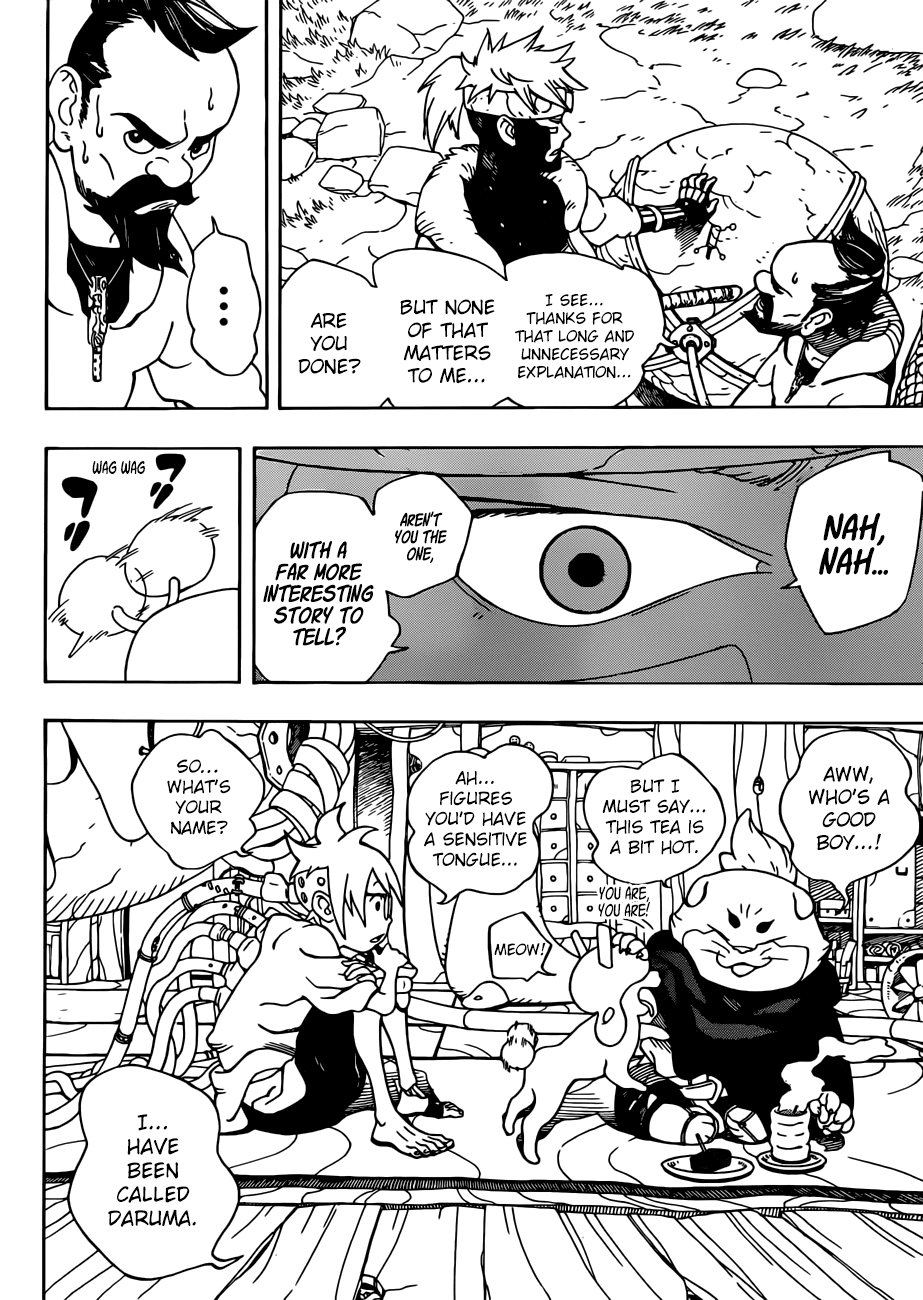 Samurai 8: Tales of Hachimaru Chapter 1 page 32 - Chapter 1: The First Key