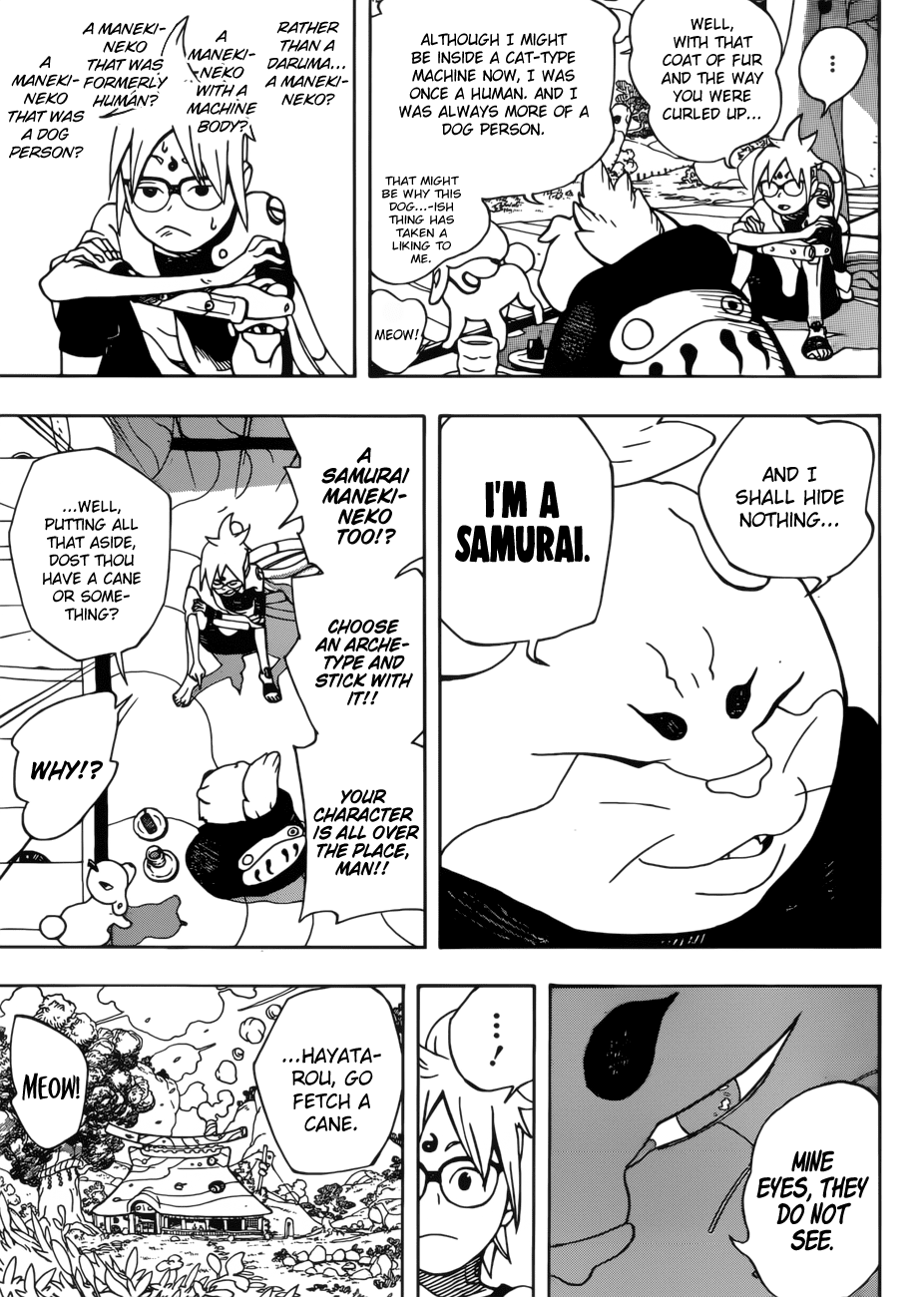 Samurai 8: Tales of Hachimaru Chapter 1 page 33 - Chapter 1: The First Key