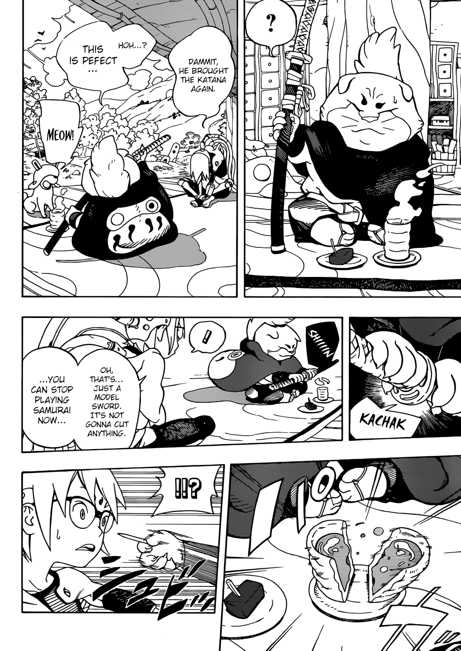 Samurai 8: Tales of Hachimaru Chapter 1 page 34 - Chapter 1: The First Key