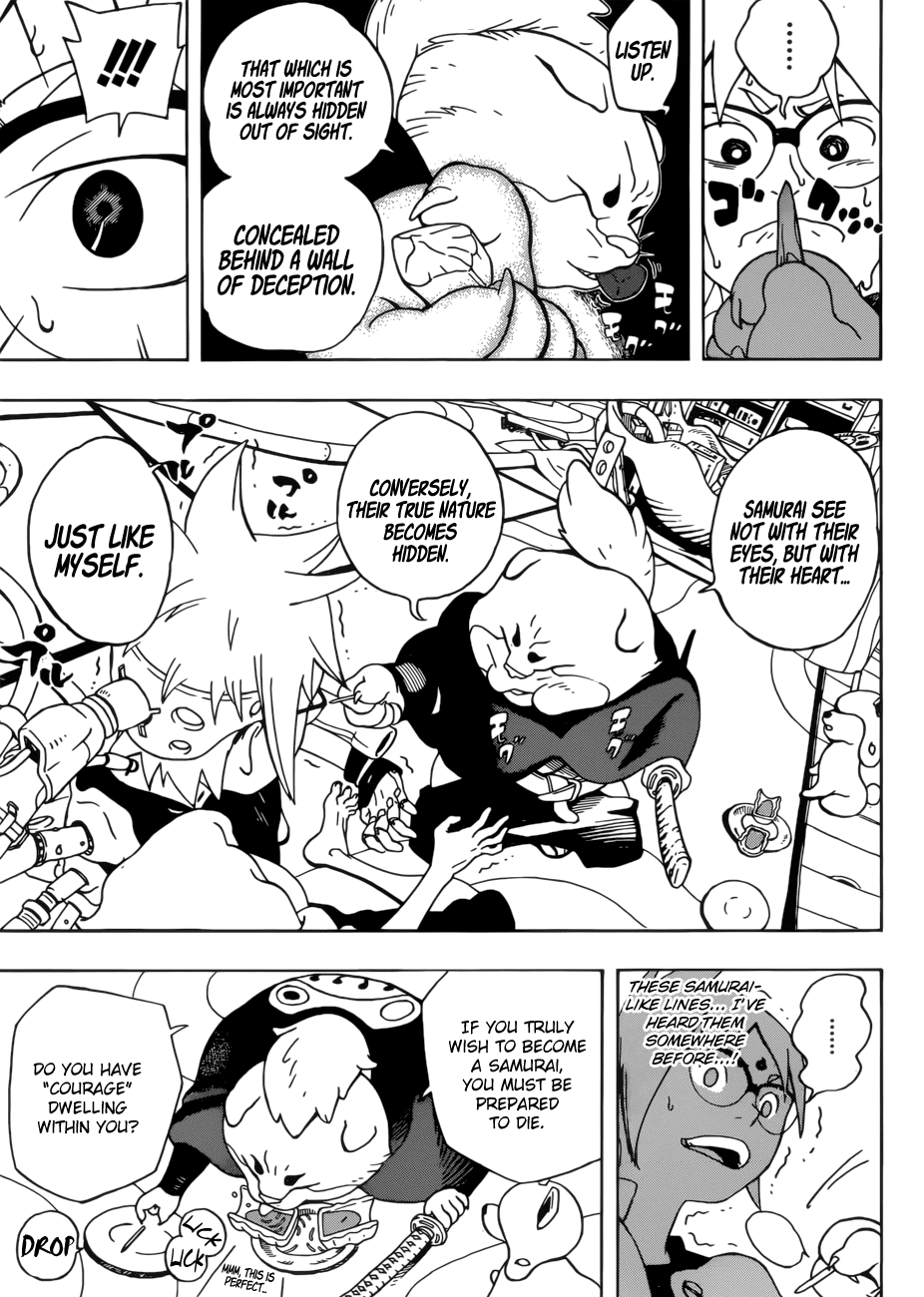Samurai 8: Tales of Hachimaru Chapter 1 page 35 - Chapter 1: The First Key