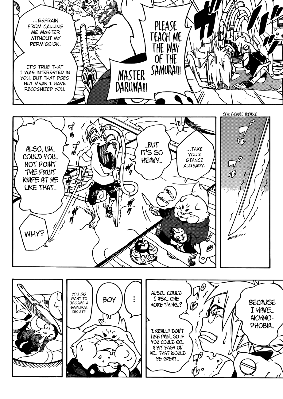 Samurai 8: Tales of Hachimaru Chapter 1 page 36 - Chapter 1: The First Key