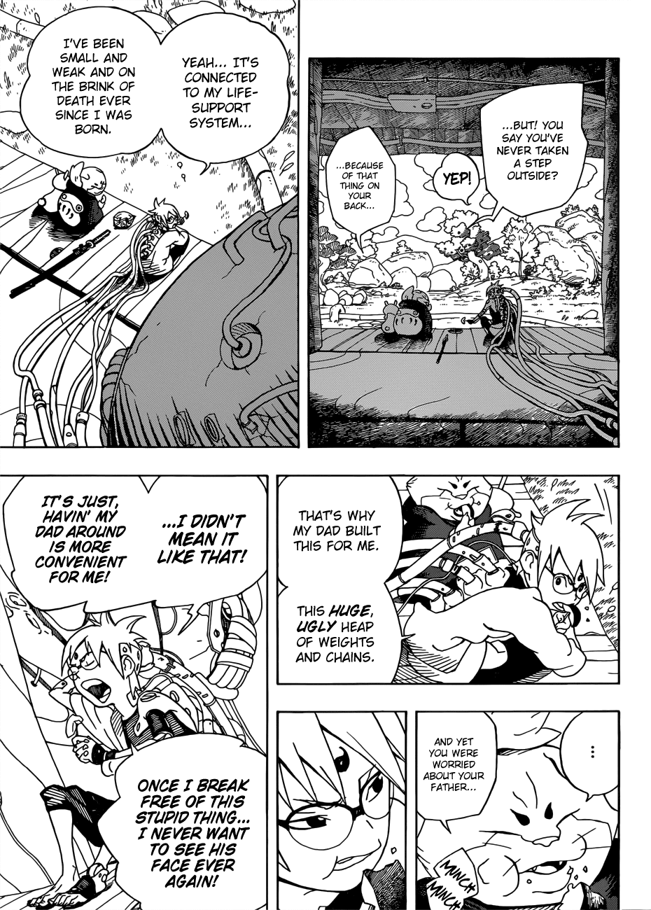 Samurai 8: Tales of Hachimaru Chapter 1 page 37 - Chapter 1: The First Key
