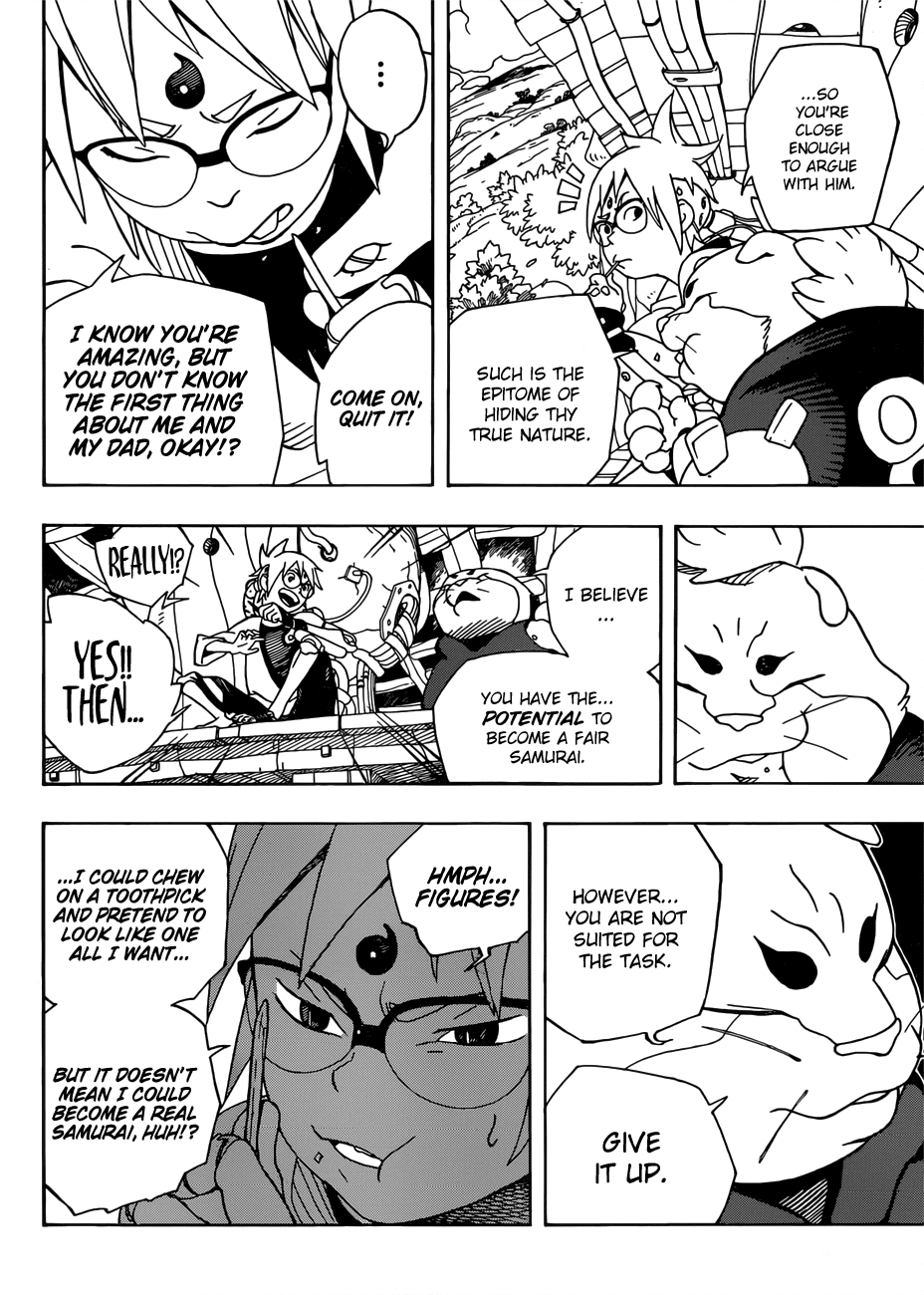 Samurai 8: Tales of Hachimaru Chapter 1 page 38 - Chapter 1: The First Key