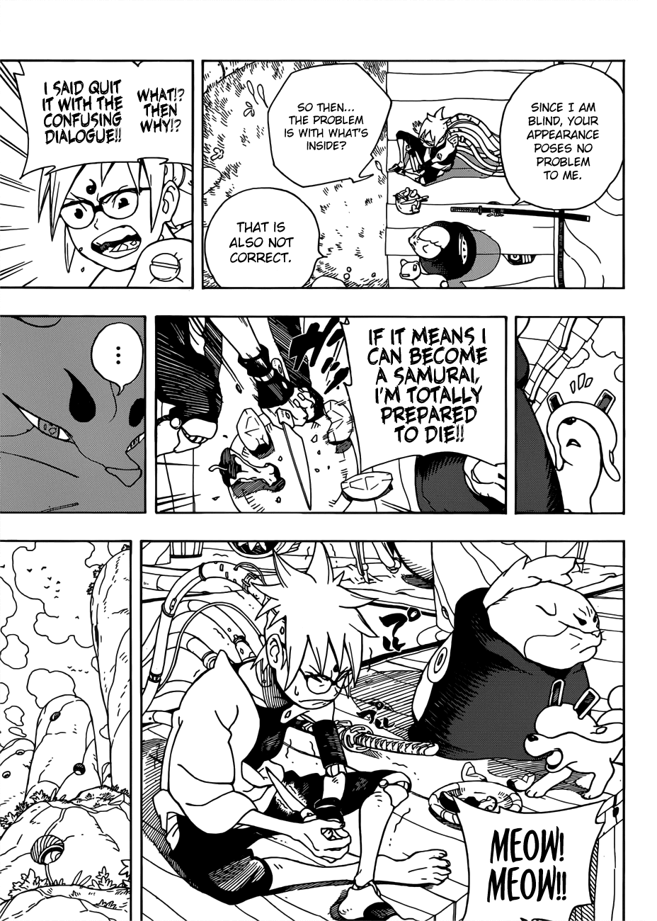 Samurai 8: Tales of Hachimaru Chapter 1 page 39 - Chapter 1: The First Key