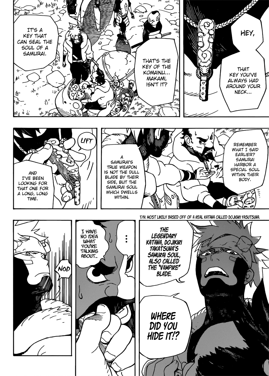 Samurai 8: Tales of Hachimaru Chapter 1 page 40 - Chapter 1: The First Key