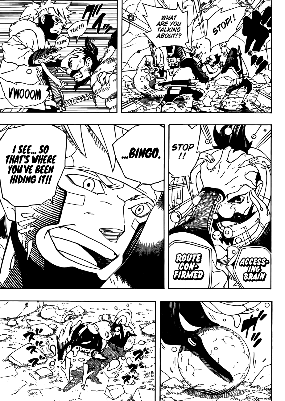 Samurai 8: Tales of Hachimaru Chapter 1 page 41 - Chapter 1: The First Key