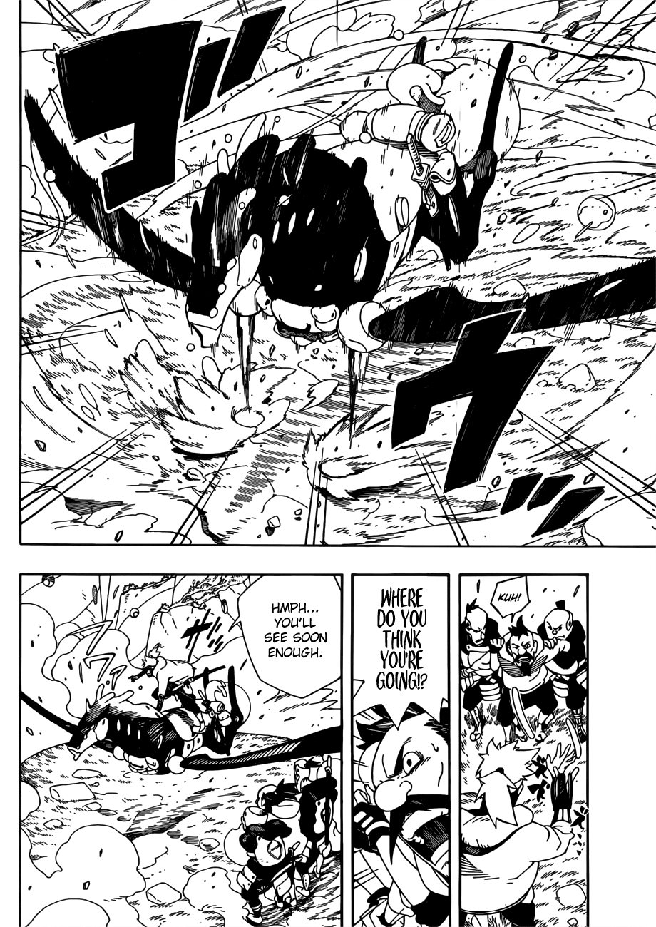 Samurai 8: Tales of Hachimaru Chapter 1 page 42 - Chapter 1: The First Key