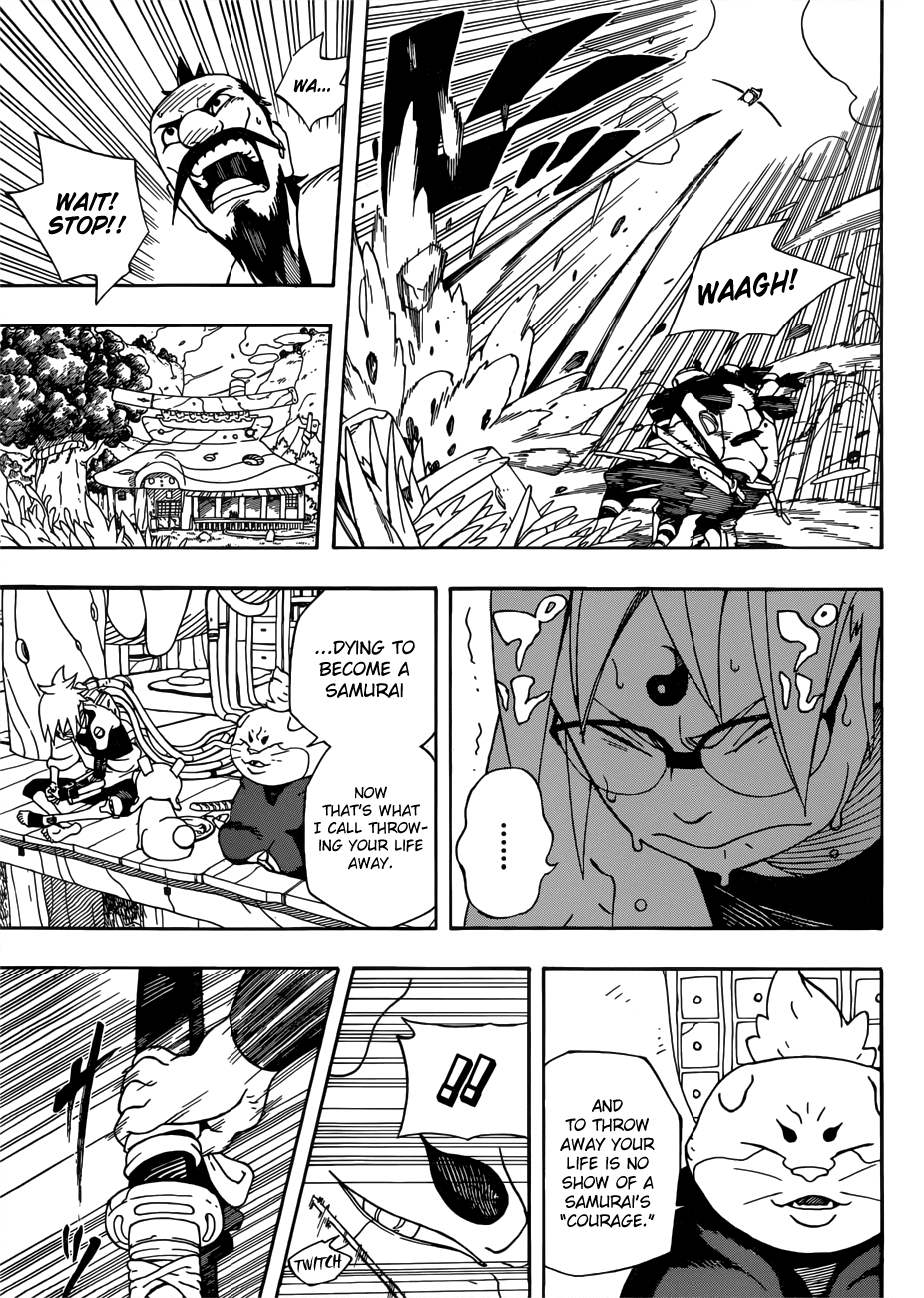 Samurai 8: Tales of Hachimaru Chapter 1 page 43 - Chapter 1: The First Key