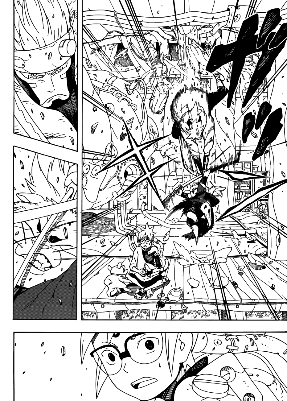 Samurai 8: Tales of Hachimaru Chapter 1 page 44 - Chapter 1: The First Key