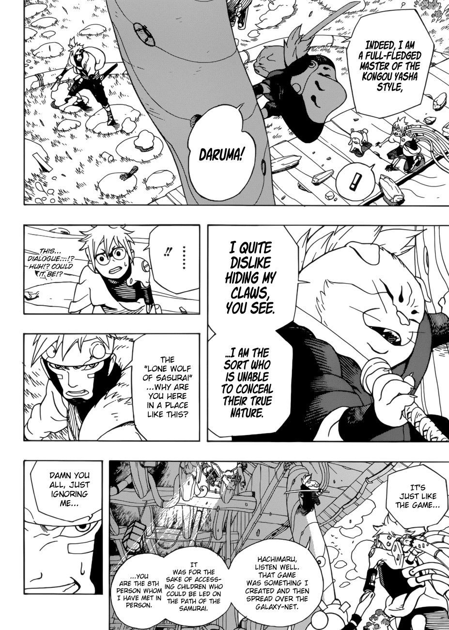 Samurai 8: Tales of Hachimaru Chapter 1 page 46 - Chapter 1: The First Key