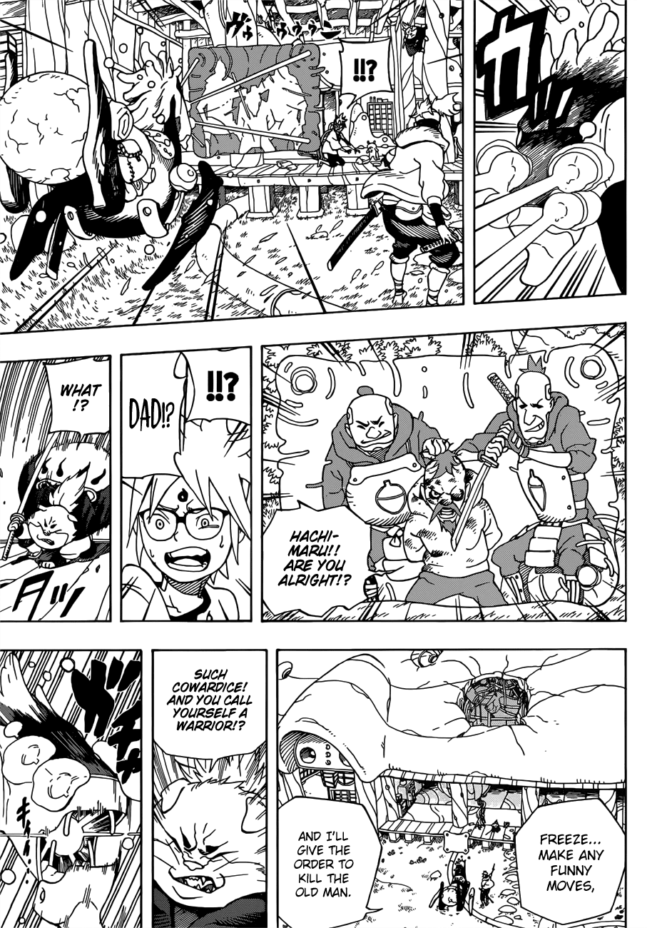 Samurai 8: Tales of Hachimaru Chapter 1 page 47 - Chapter 1: The First Key