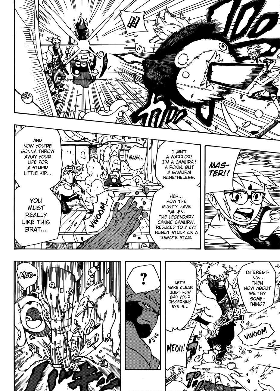 Samurai 8: Tales of Hachimaru Chapter 1 page 48 - Chapter 1: The First Key