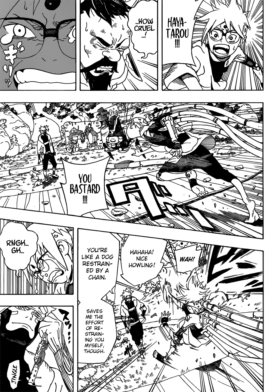 Samurai 8: Tales of Hachimaru Chapter 1 page 49 - Chapter 1: The First Key