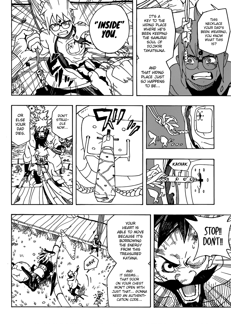 Samurai 8: Tales of Hachimaru Chapter 1 page 50 - Chapter 1: The First Key