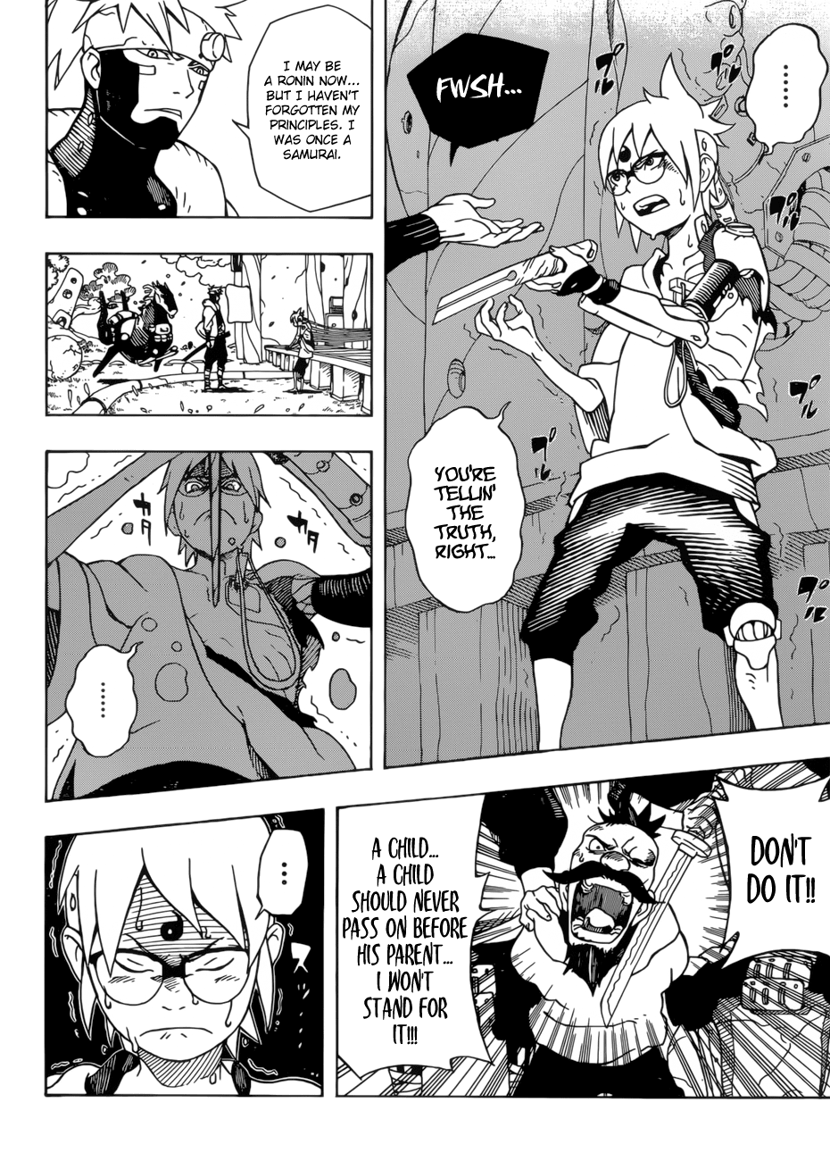 Samurai 8: Tales of Hachimaru Chapter 1 page 52 - Chapter 1: The First Key