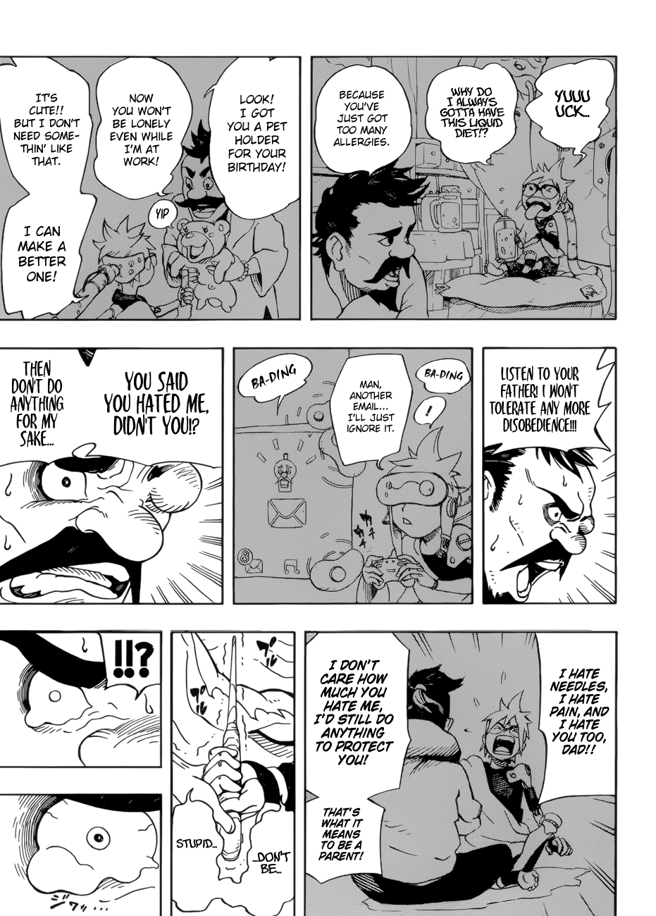 Samurai 8: Tales of Hachimaru Chapter 1 page 53 - Chapter 1: The First Key