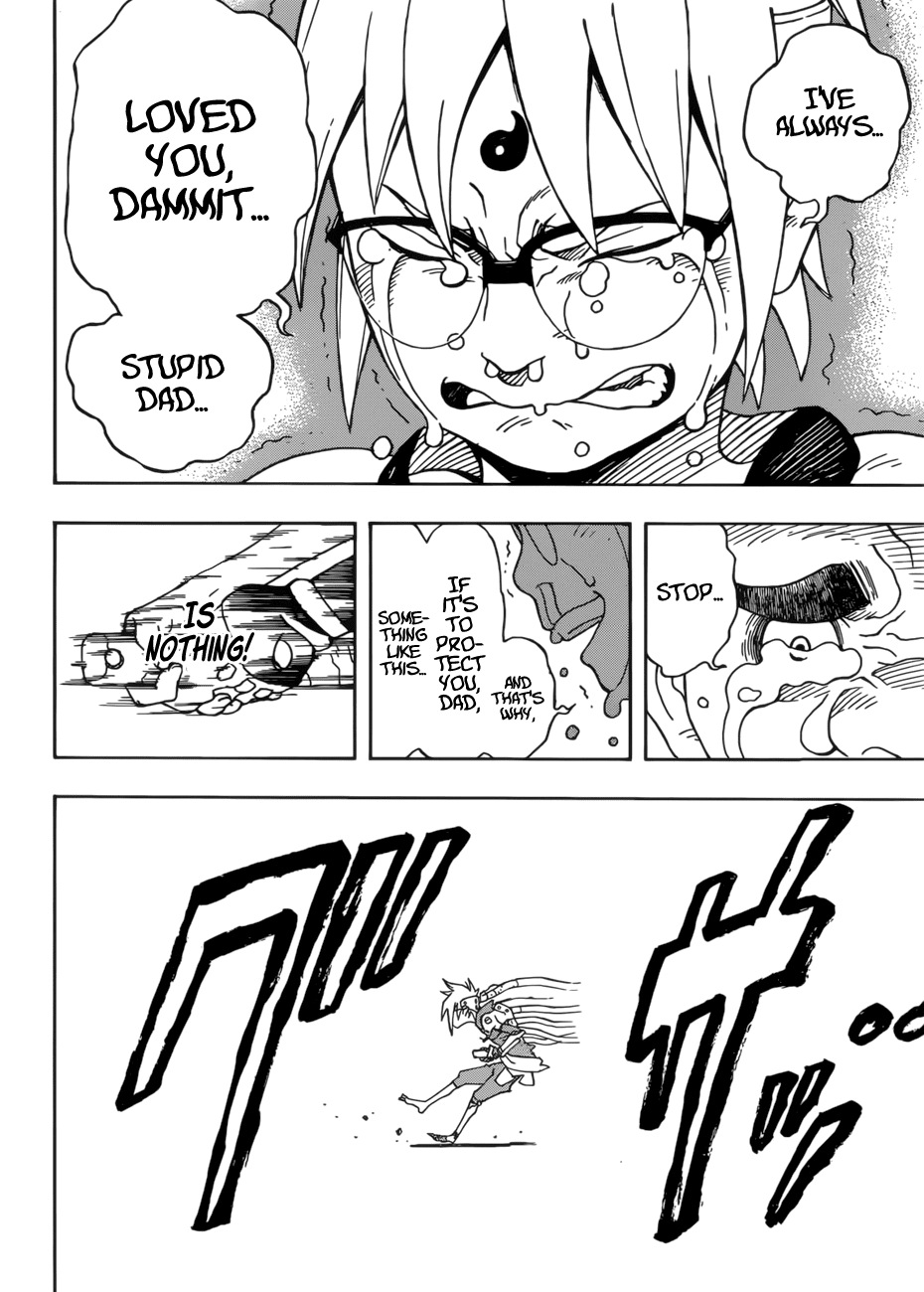 Samurai 8: Tales of Hachimaru Chapter 1 page 54 - Chapter 1: The First Key