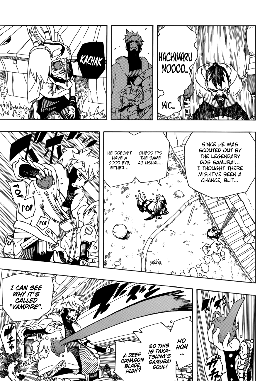 Samurai 8: Tales of Hachimaru Chapter 1 page 55 - Chapter 1: The First Key