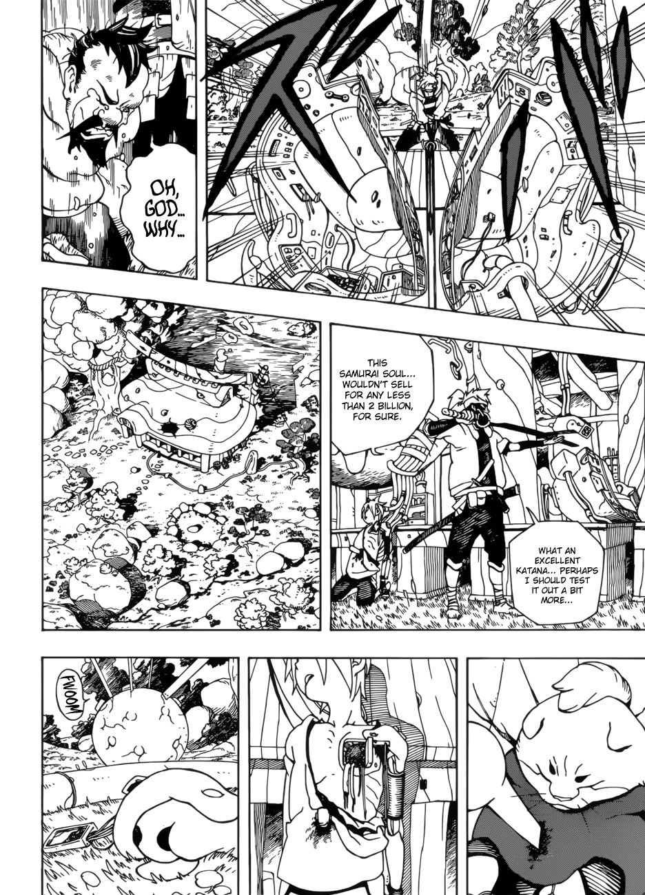 Samurai 8: Tales of Hachimaru Chapter 1 page 56 - Chapter 1: The First Key
