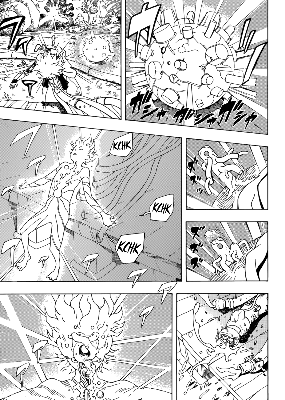 Samurai 8: Tales of Hachimaru Chapter 1 page 57 - Chapter 1: The First Key