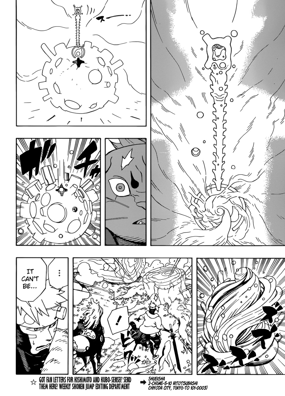 Samurai 8: Tales of Hachimaru Chapter 1 page 58 - Chapter 1: The First Key