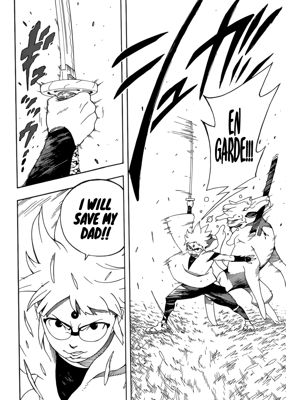 Samurai 8: Tales of Hachimaru Chapter 1 page 62 - Chapter 1: The First Key