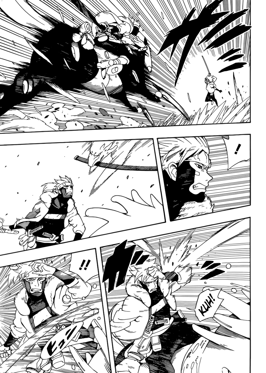 Samurai 8: Tales of Hachimaru Chapter 1 page 63 - Chapter 1: The First Key