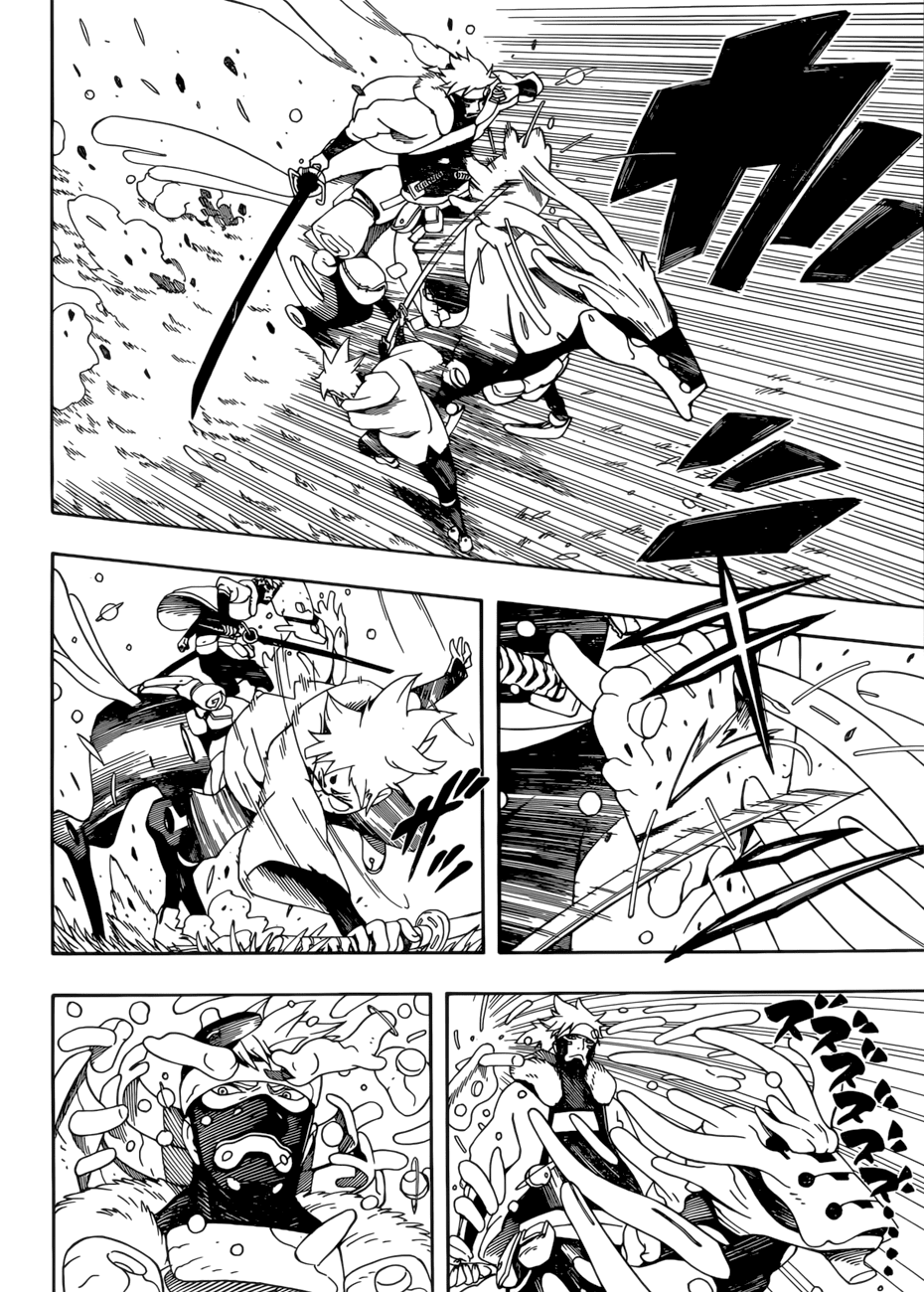 Samurai 8: Tales of Hachimaru Chapter 1 page 64 - Chapter 1: The First Key