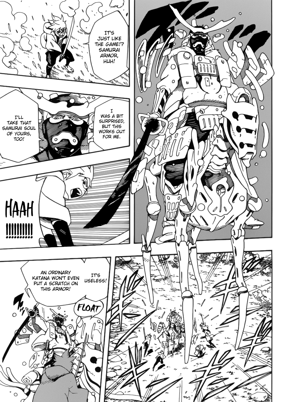 Samurai 8: Tales of Hachimaru Chapter 1 page 65 - Chapter 1: The First Key