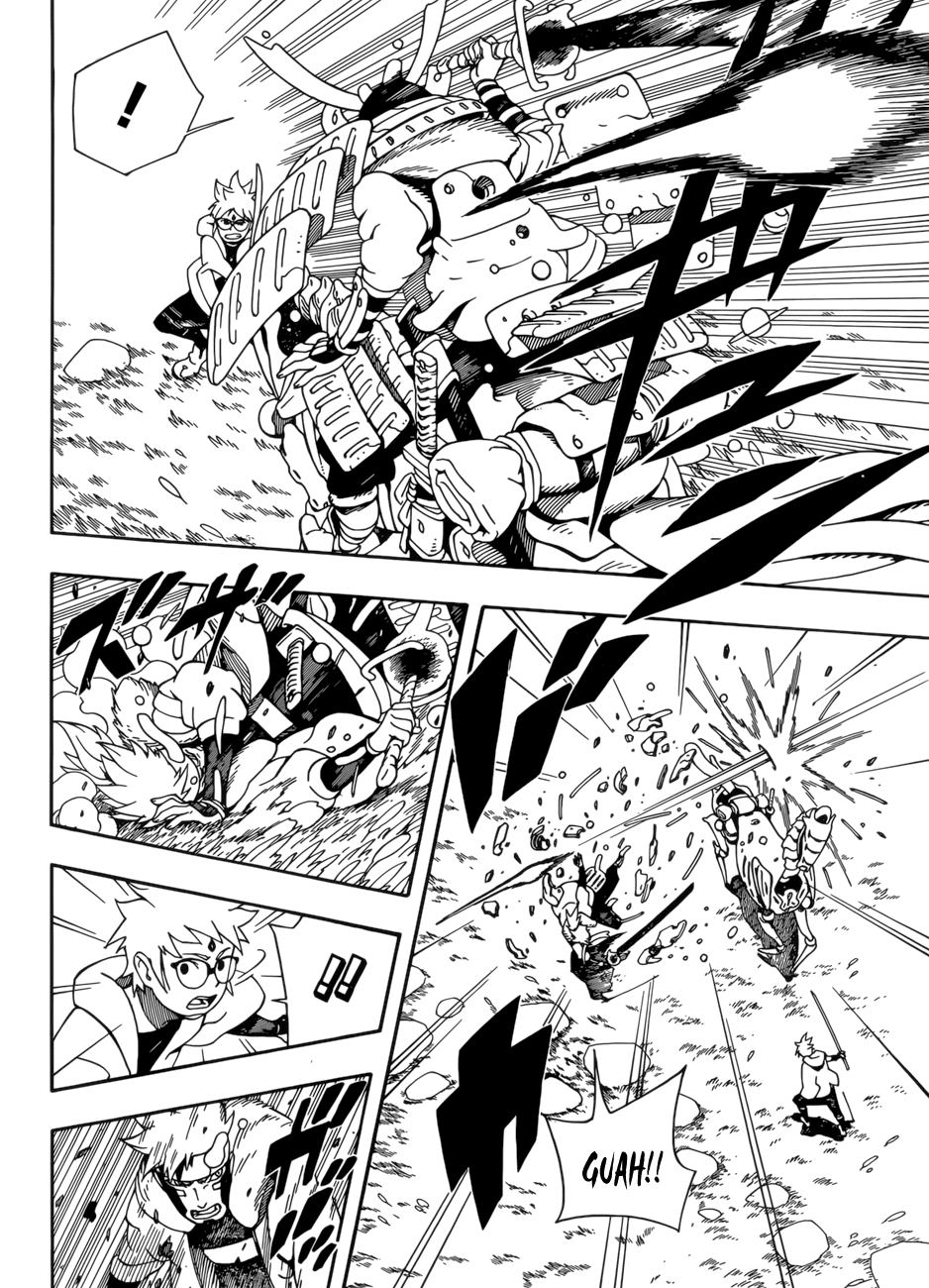 Samurai 8: Tales of Hachimaru Chapter 1 page 66 - Chapter 1: The First Key
